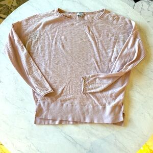 Vince sweater in soft pink. XS.